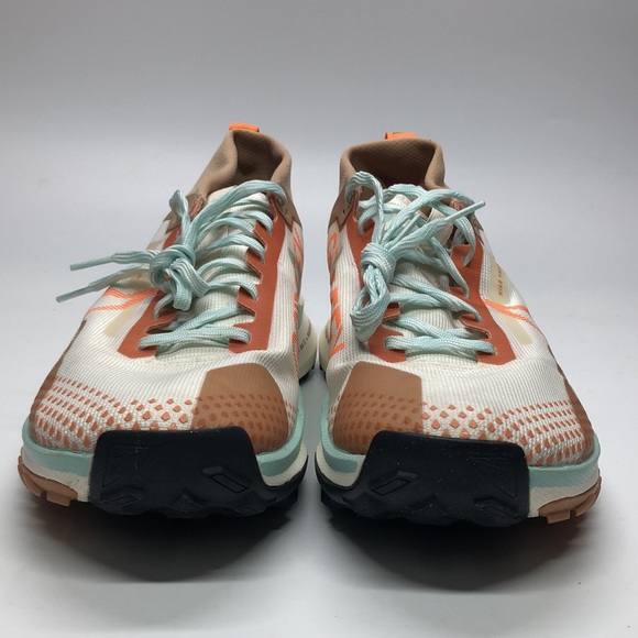 Mens Nike React Pegasus Trail 4 TX White/Brown/Blue FN8886-181 USED Size 9.5 - Picture 3 of 10